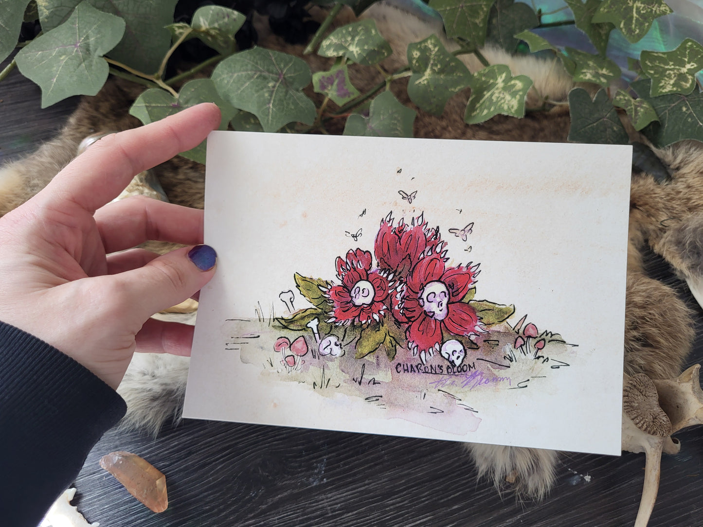 Charon's Bloom Fine Art Print