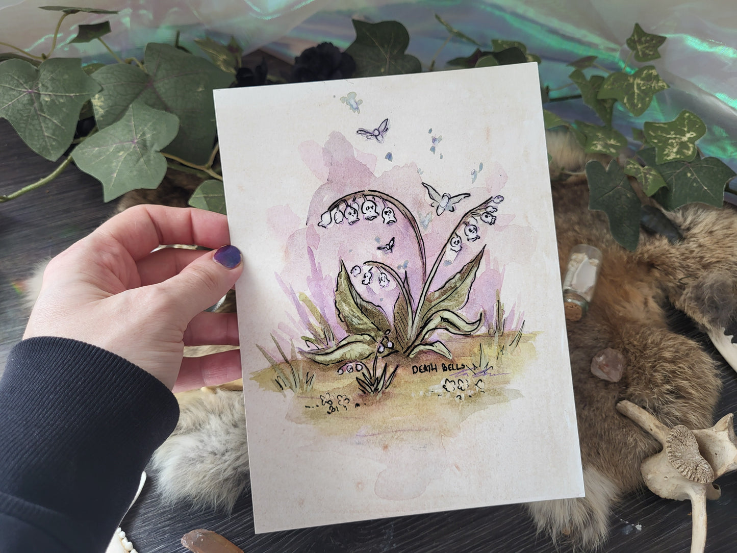 Death Bells Fine Art Print