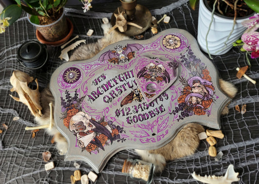 LAST ONE Secrets From Beyond Limited Edition Handmade Spirit Board Set