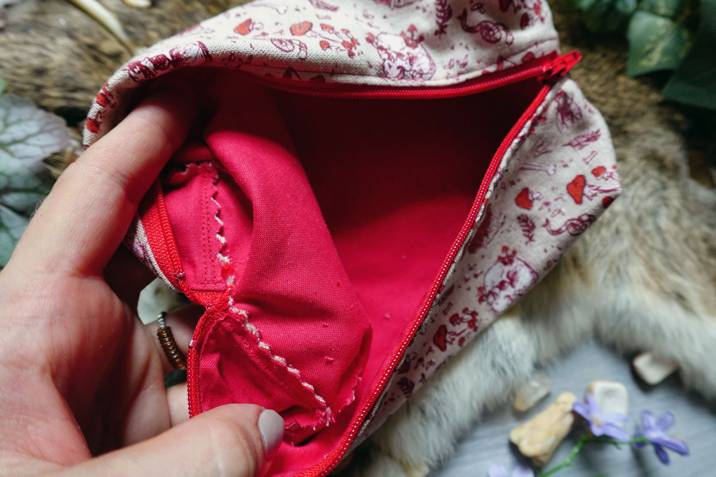Goblin Garden Pencil Pouches