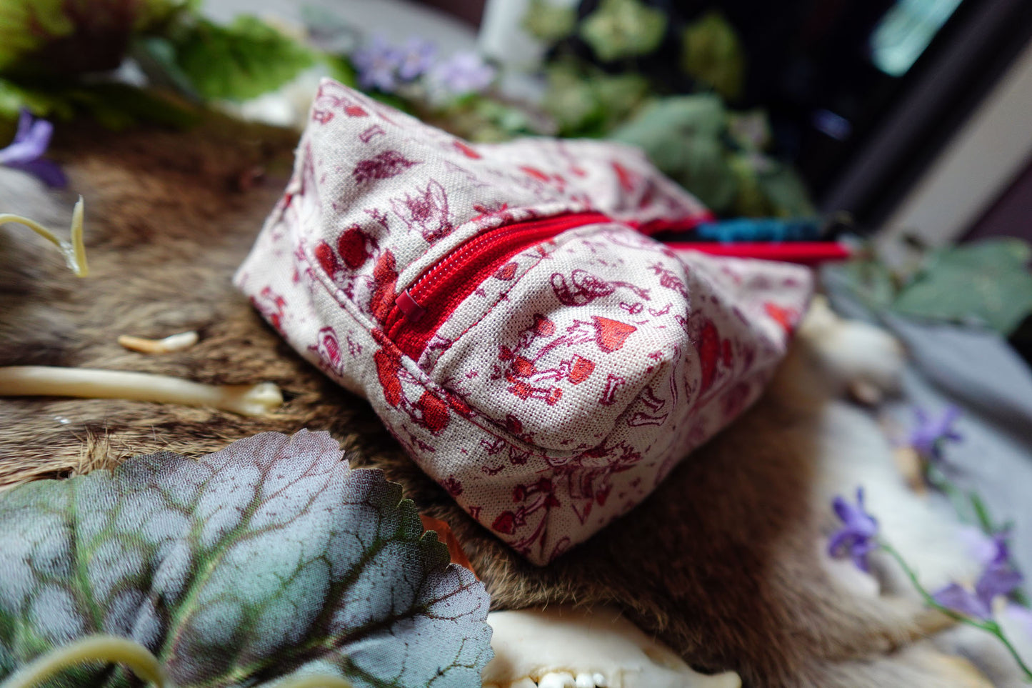 Goblin Garden Pencil Pouches