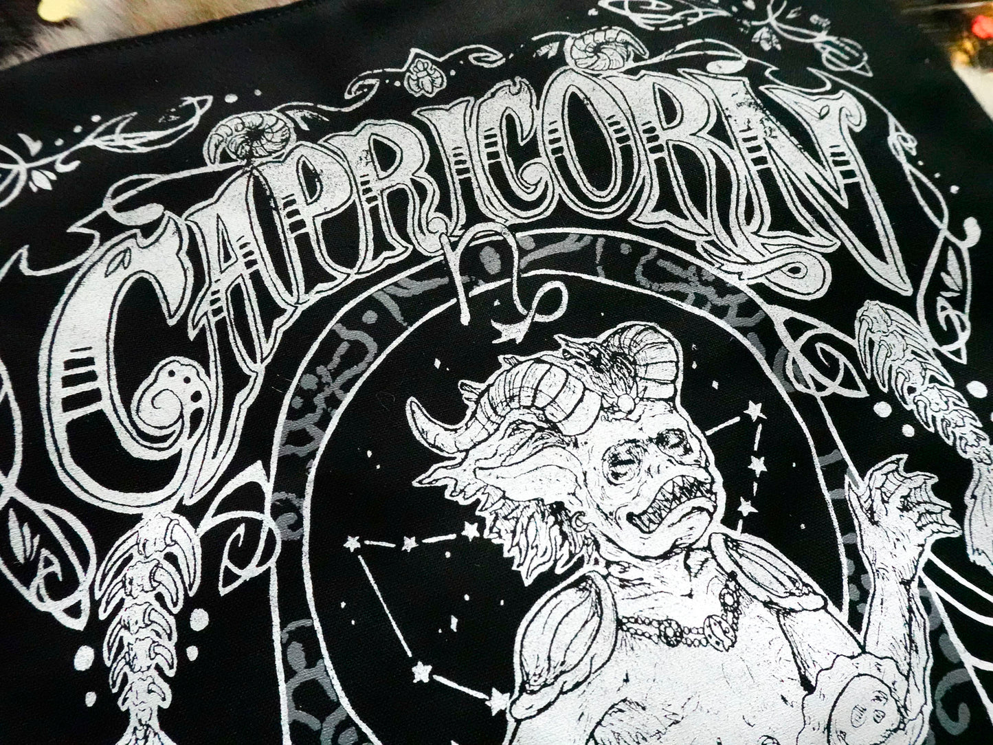 Capricorn Dark Zodiac Bigger Banner