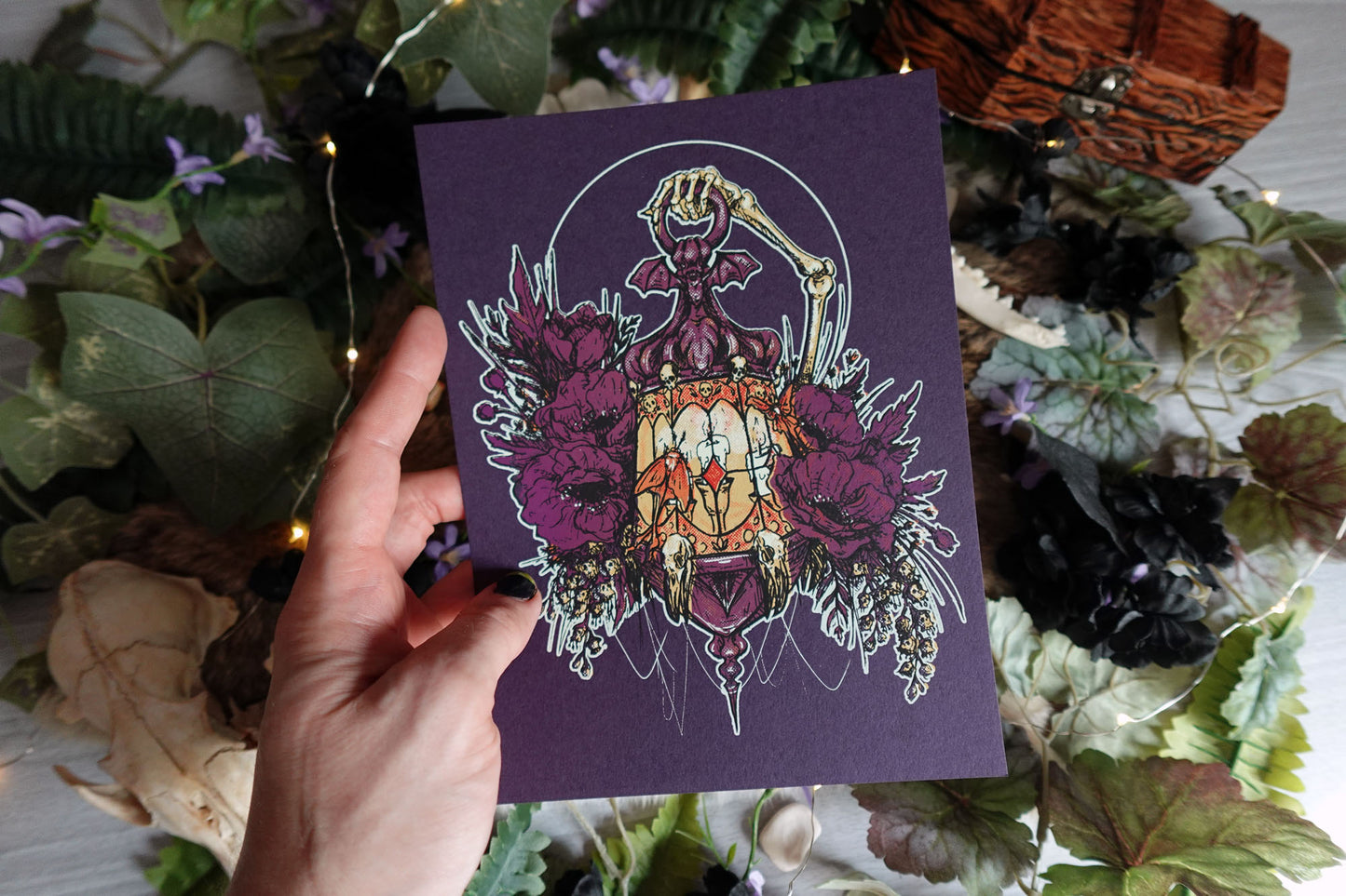 Charon's Lantern Limited Run Fine Art Print