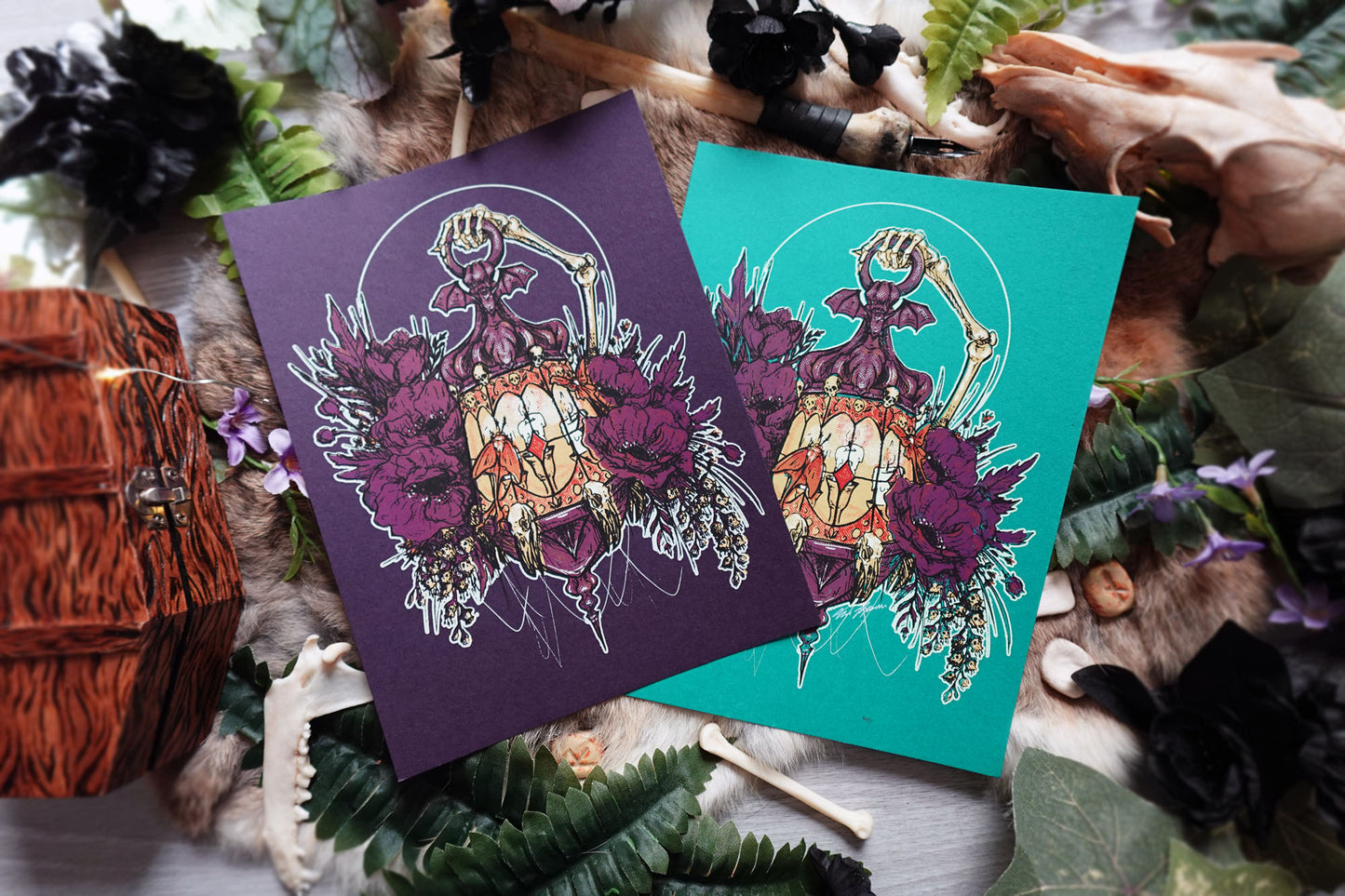 Charon's Lantern Limited Run Fine Art Print