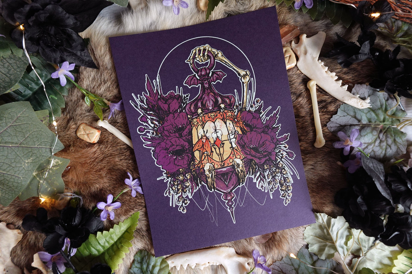 Charon's Lantern Limited Run Fine Art Print