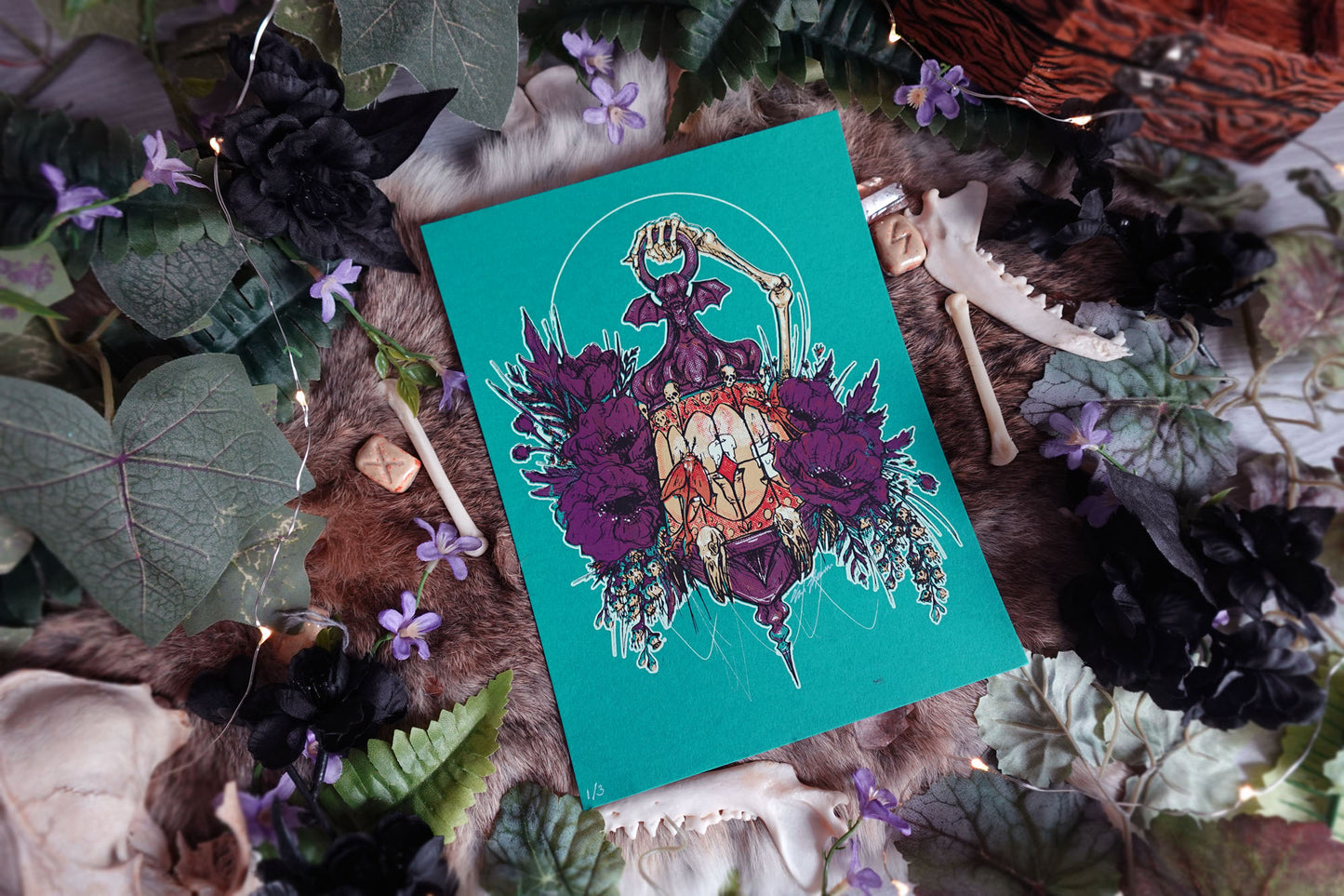 Charon's Lantern Limited Run Fine Art Print