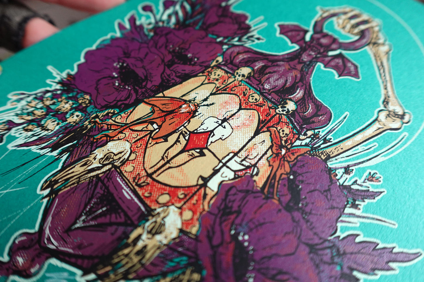 Charon's Lantern Limited Run Fine Art Print