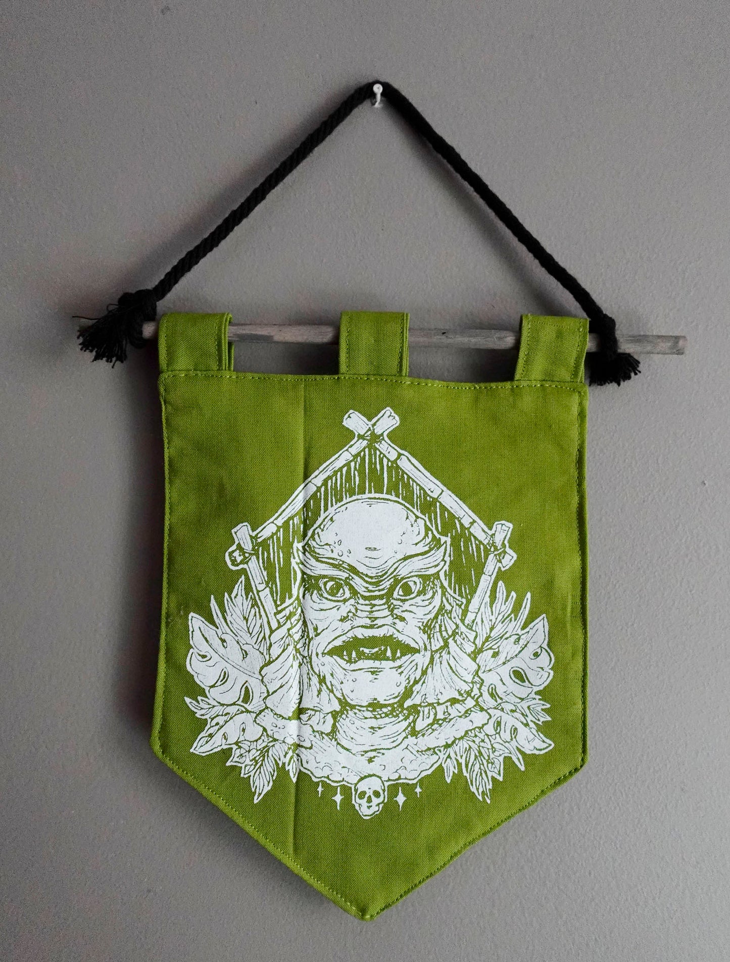 The Creature Limited Edition Halloween Bitty Banner