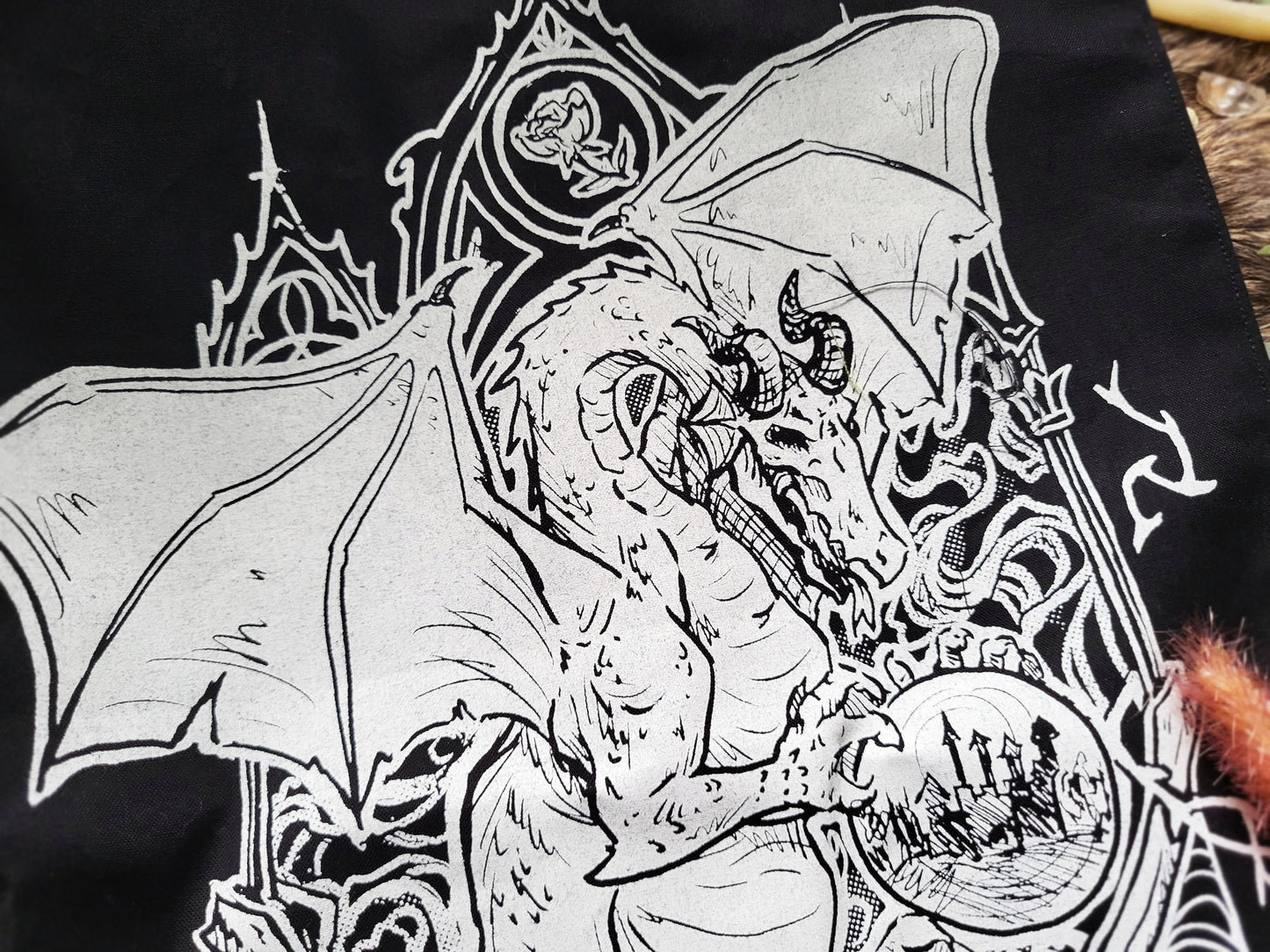 Dragon Spell Bigger Banner