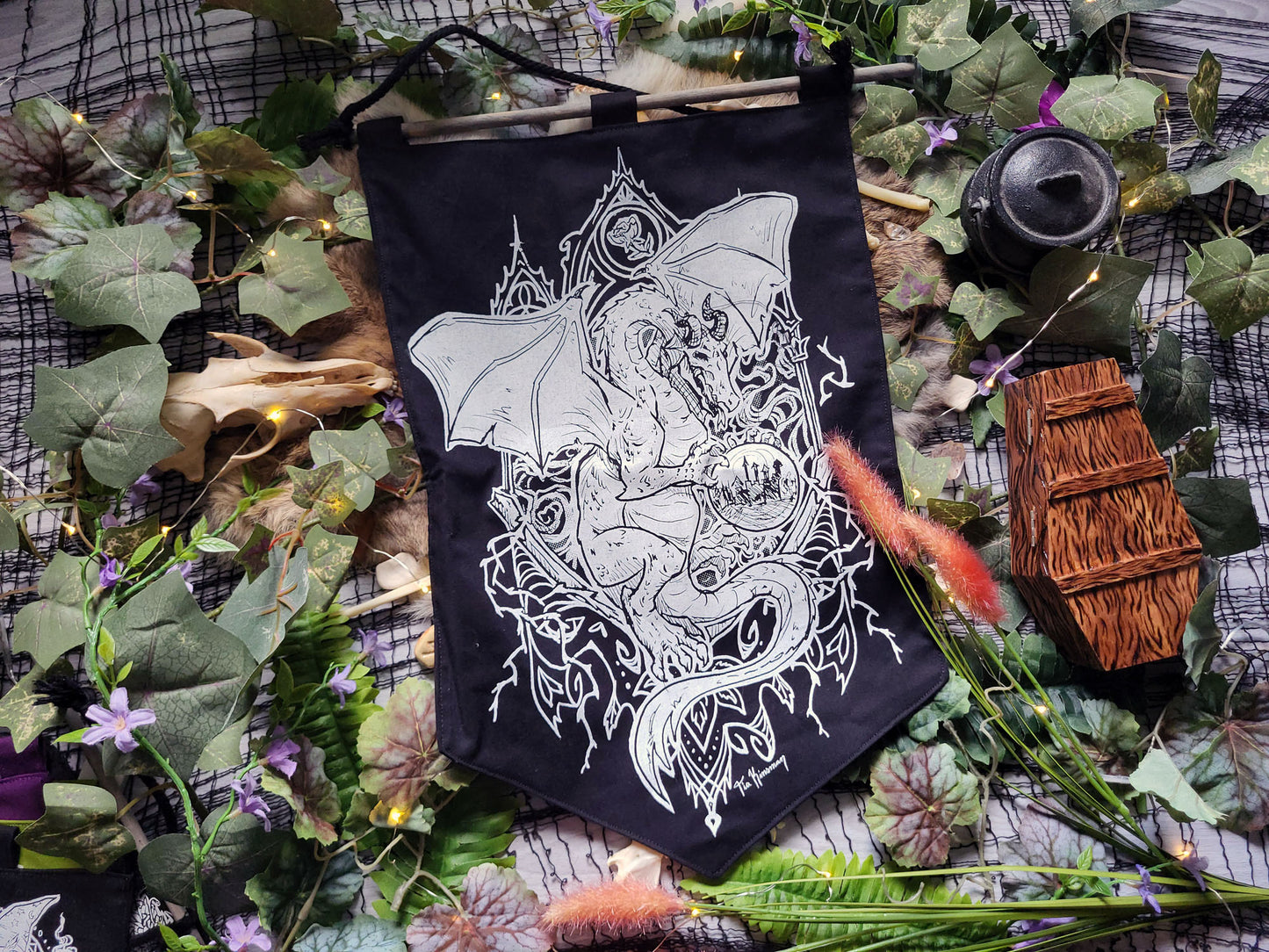 Dragon Spell Bigger Banner