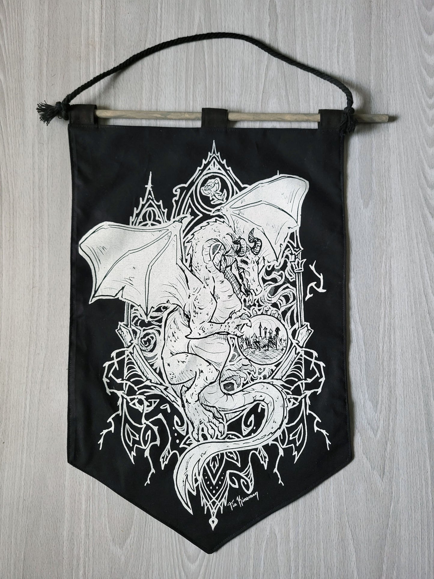Dragon Spell Bigger Banner