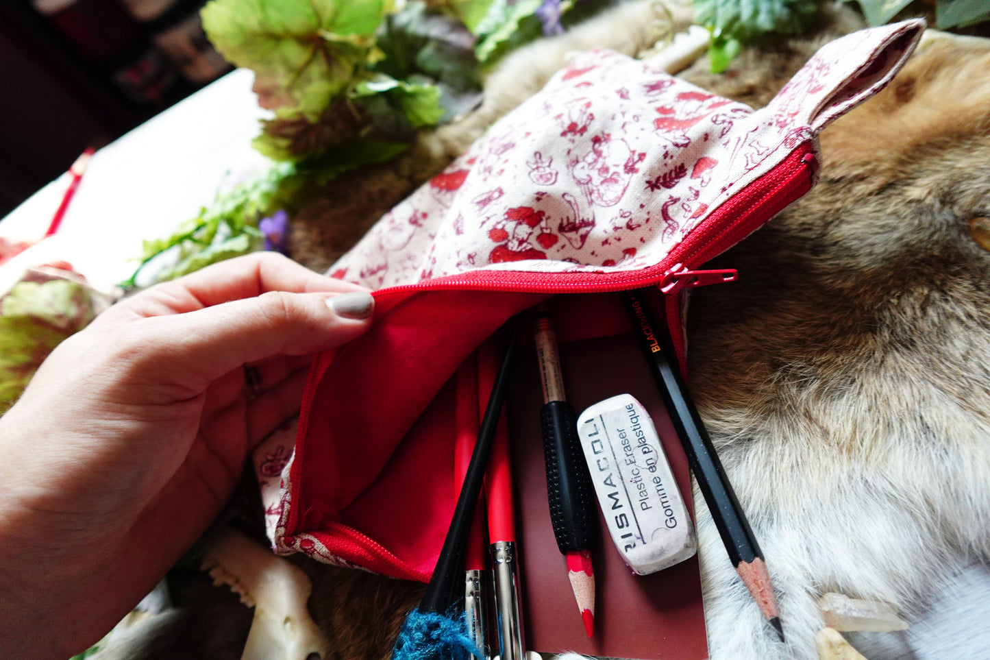 Goblin Garden Pencil Pouches