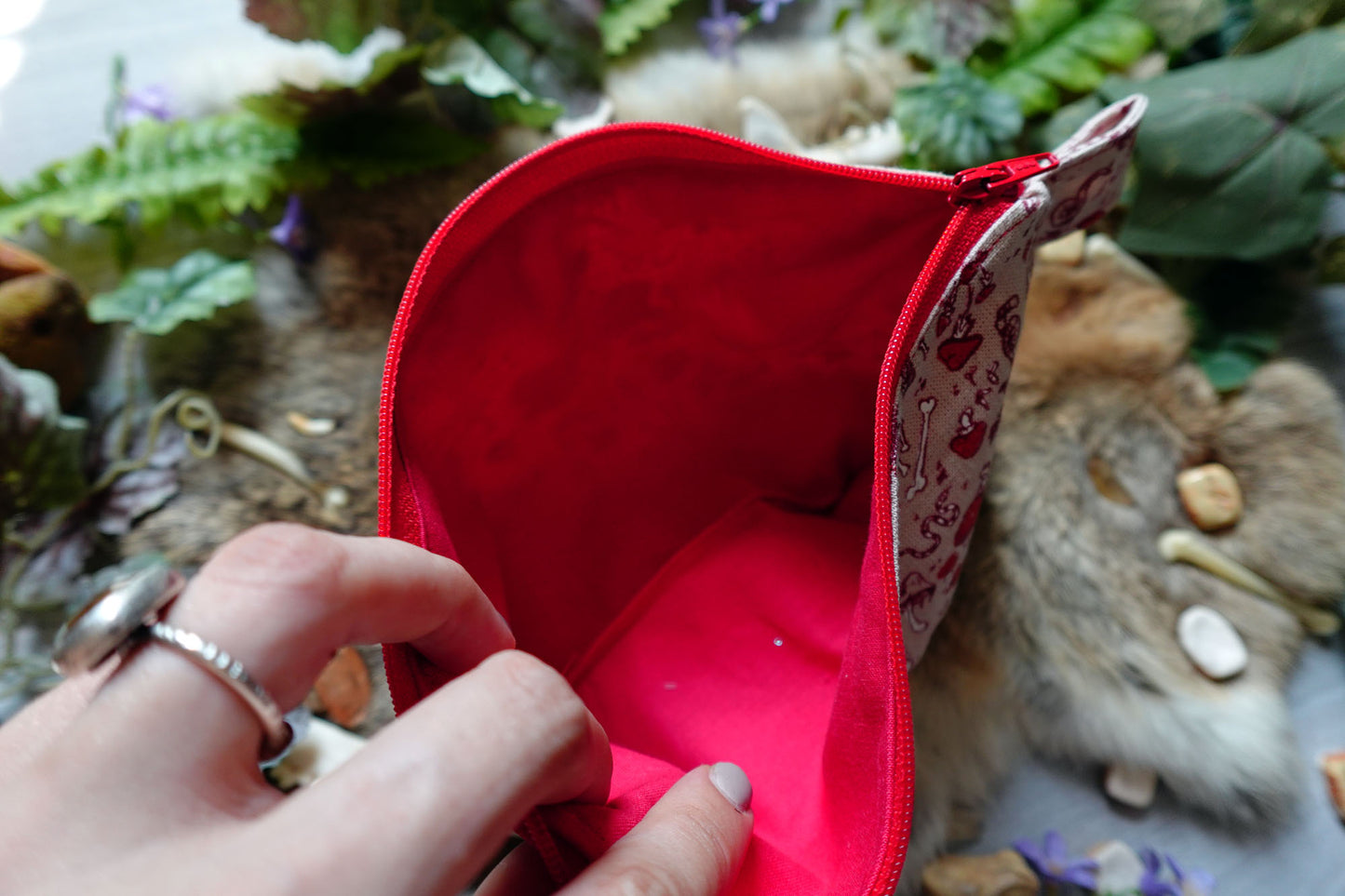 Goblin Garden Pencil Pouches