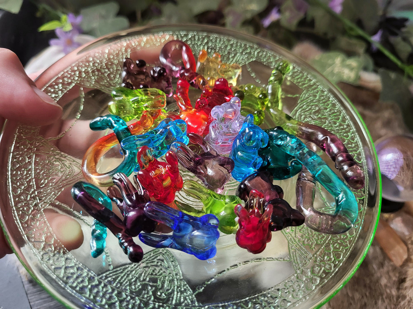 Glass Gummy Worms