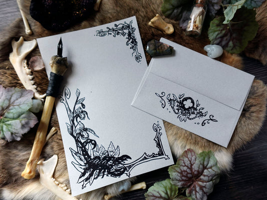 Little Scorpion Letter Stationery Set