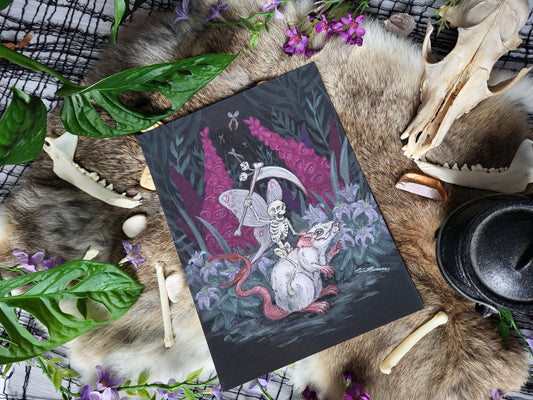 Pale Steed Fine Art Print