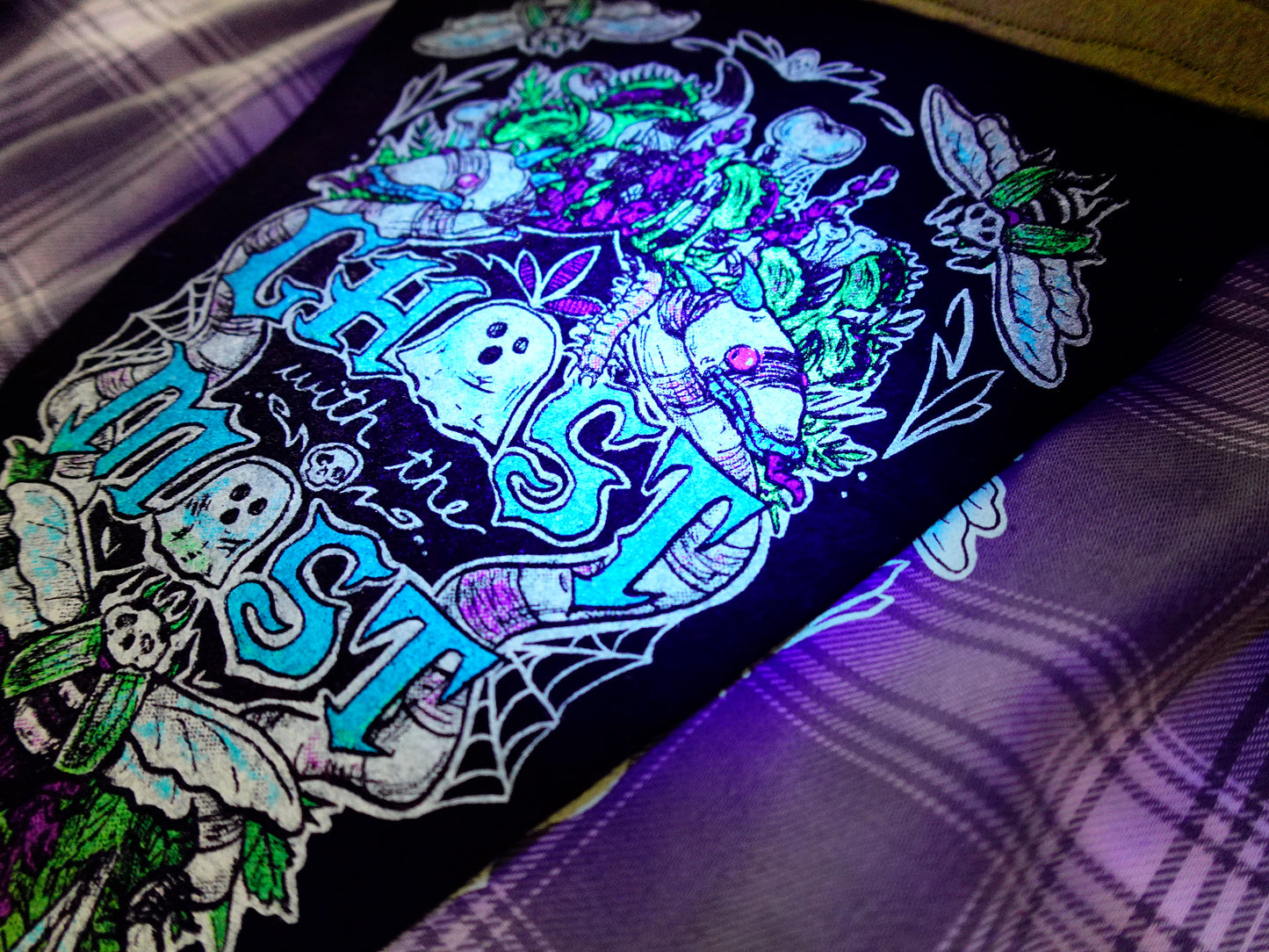 Ghost With the Most Limited Run Handmade Pennant