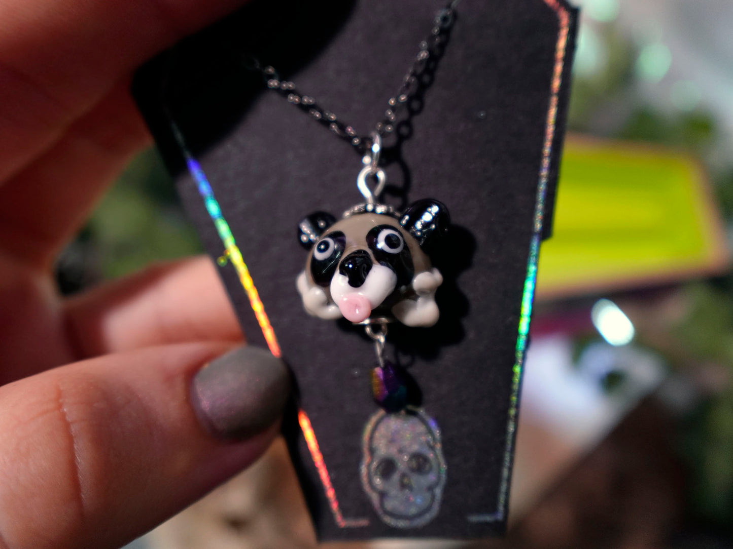 Raccoon Bead Jewelry!