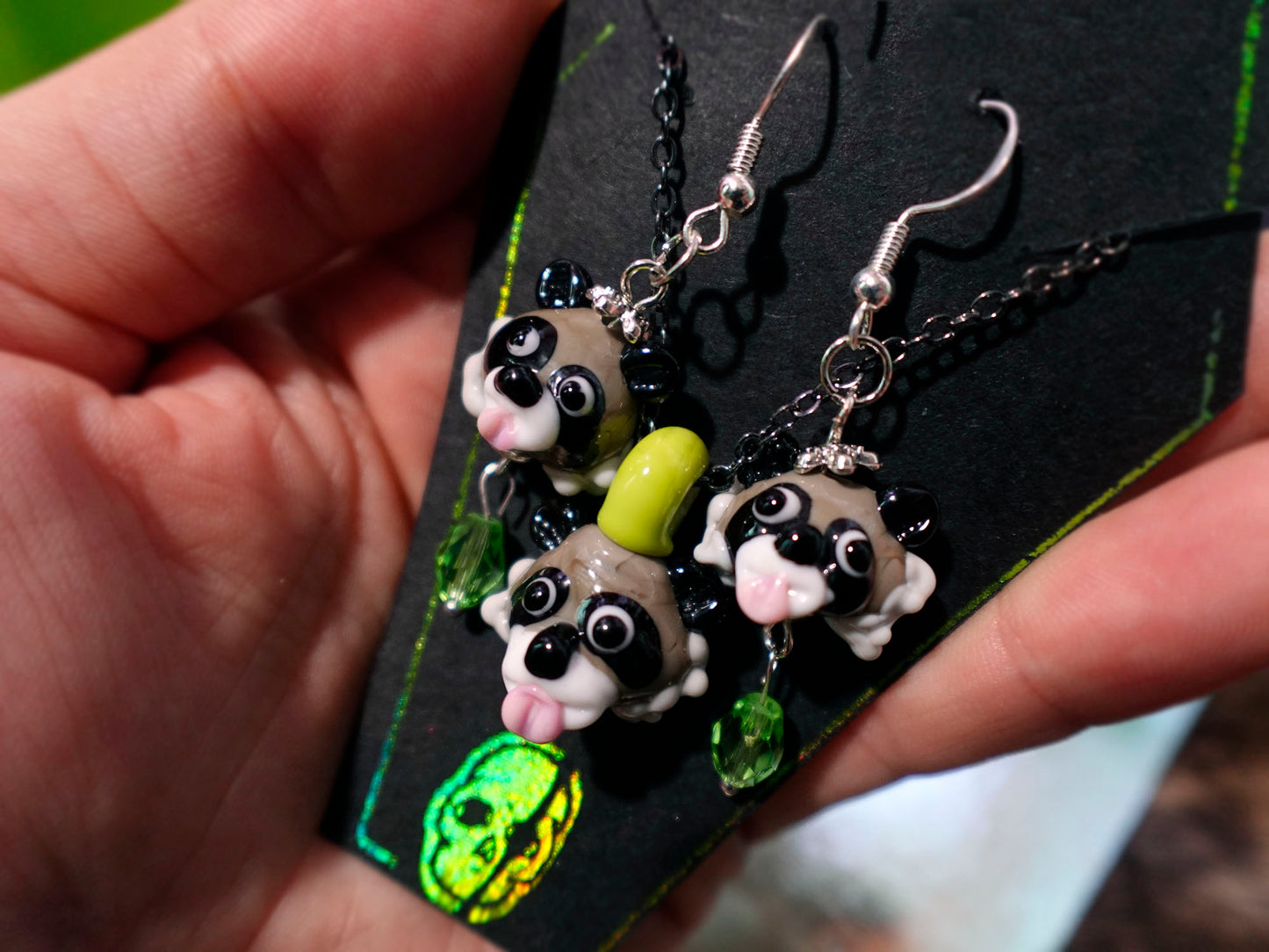 Raccoon Bead Jewelry!