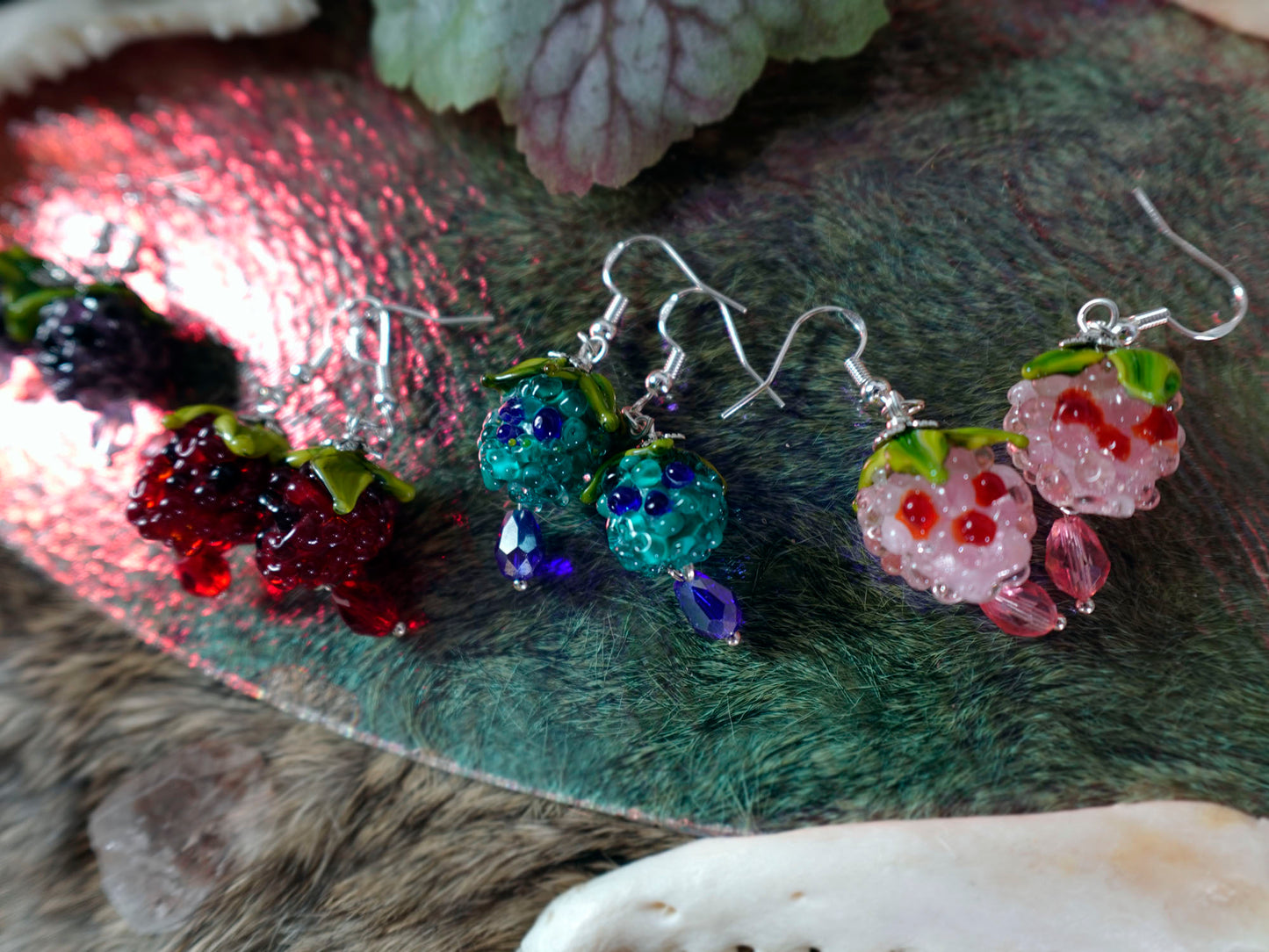 Skullberry Earring Sets