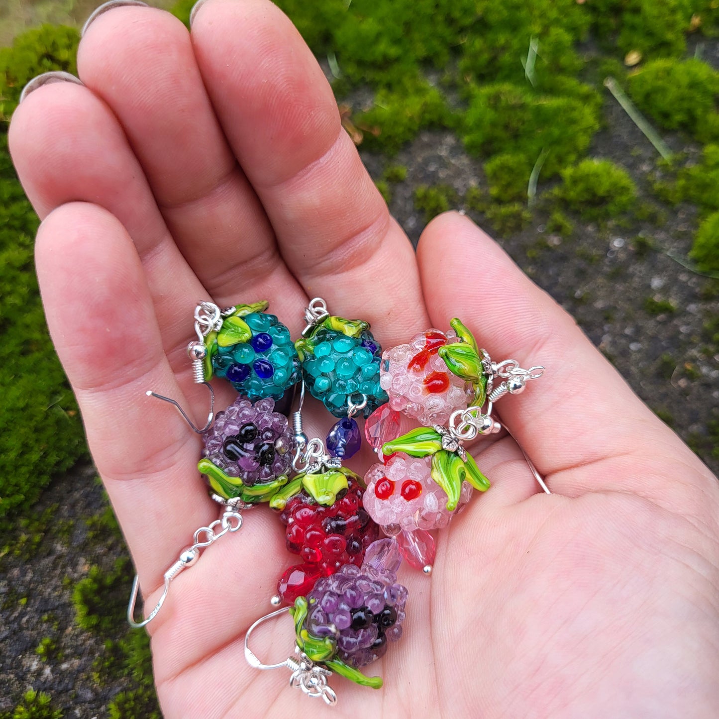Skullberry Earring Sets