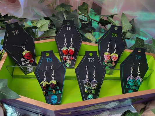 Skullberry Earring Sets