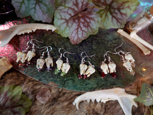 Contraband Teeth Earring Sets
