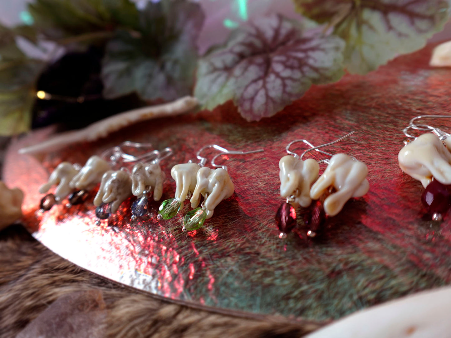 Contraband Teeth Earring Sets