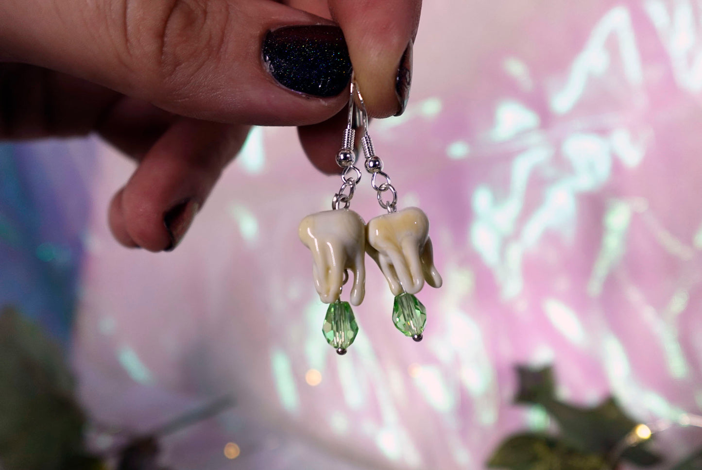 Contraband Teeth Earring Sets