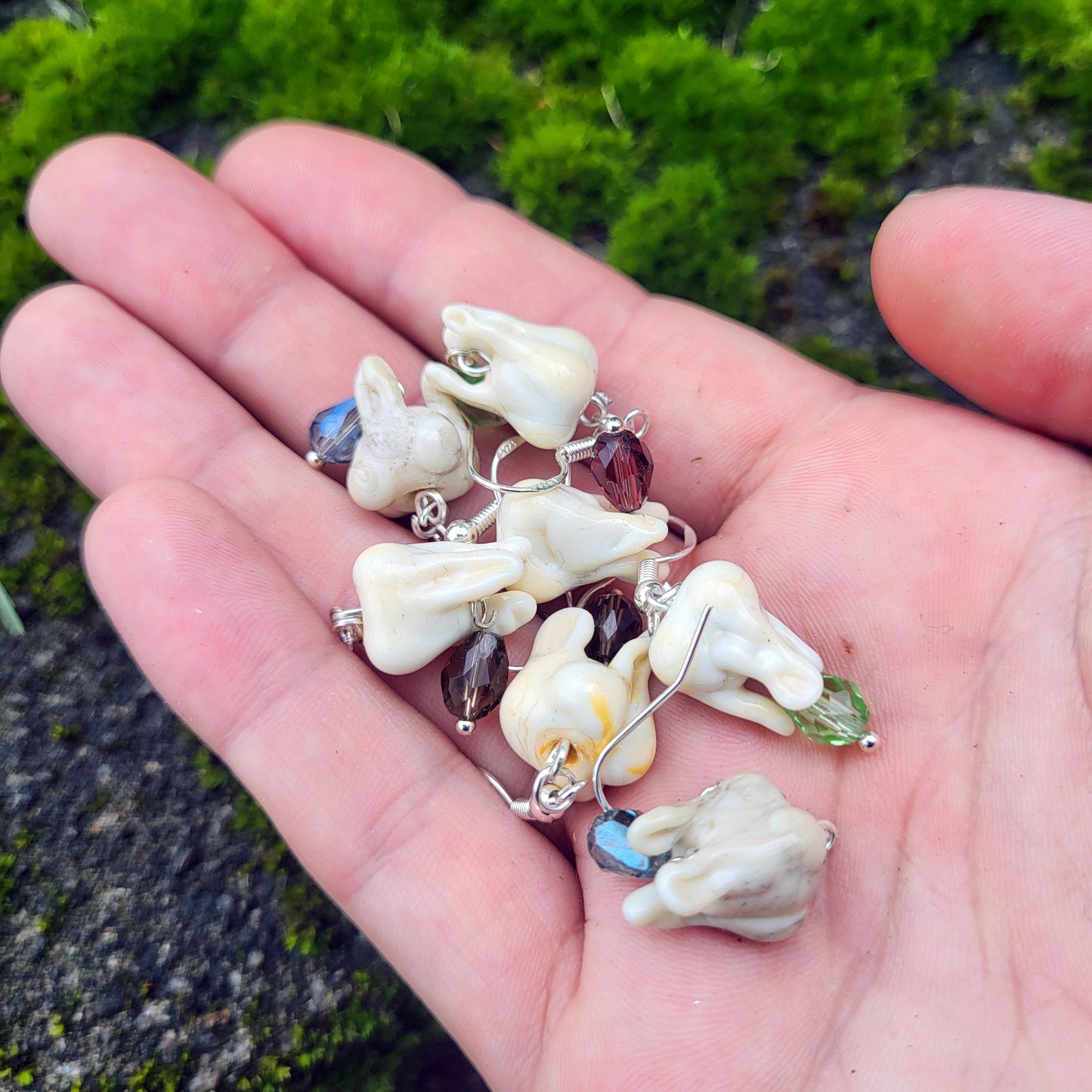~INDIVIDUAL~ Contraband Teeth Earrings