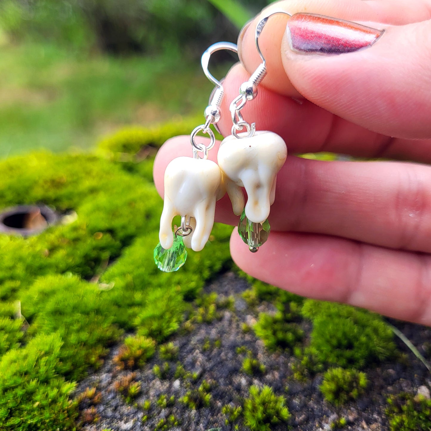 Contraband Teeth Earring Sets