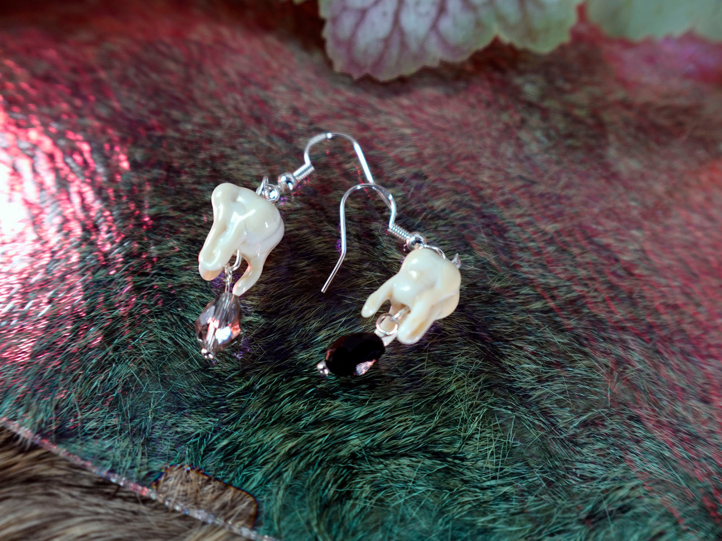 ~INDIVIDUAL~ Contraband Teeth Earrings