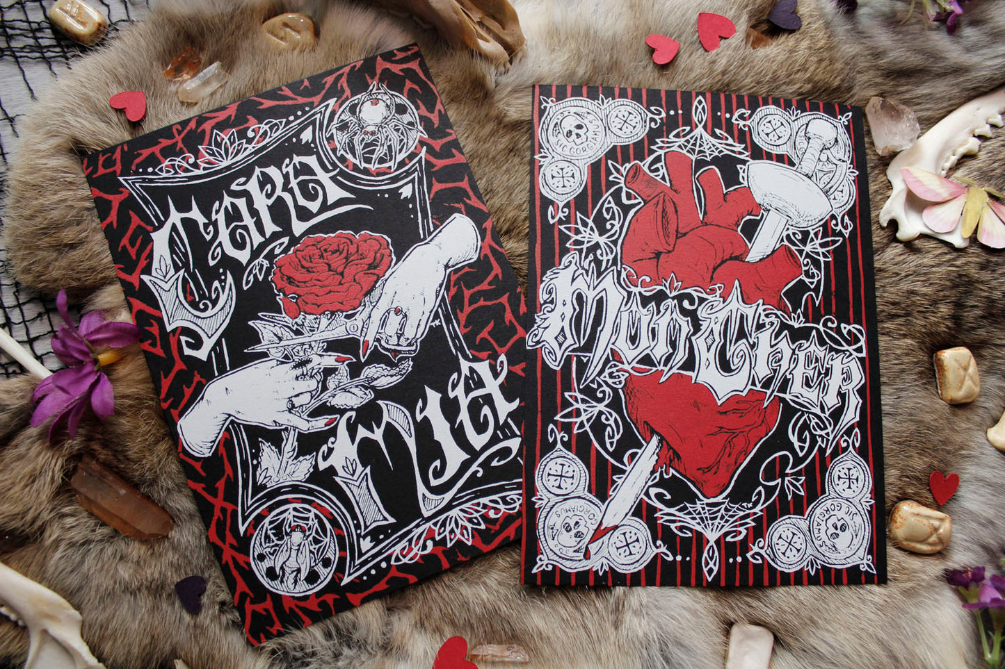 Cara Mia! Valentine (Postcard)