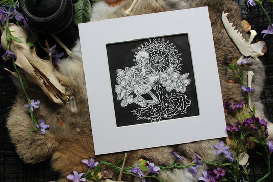 Aquarius Original Drawing