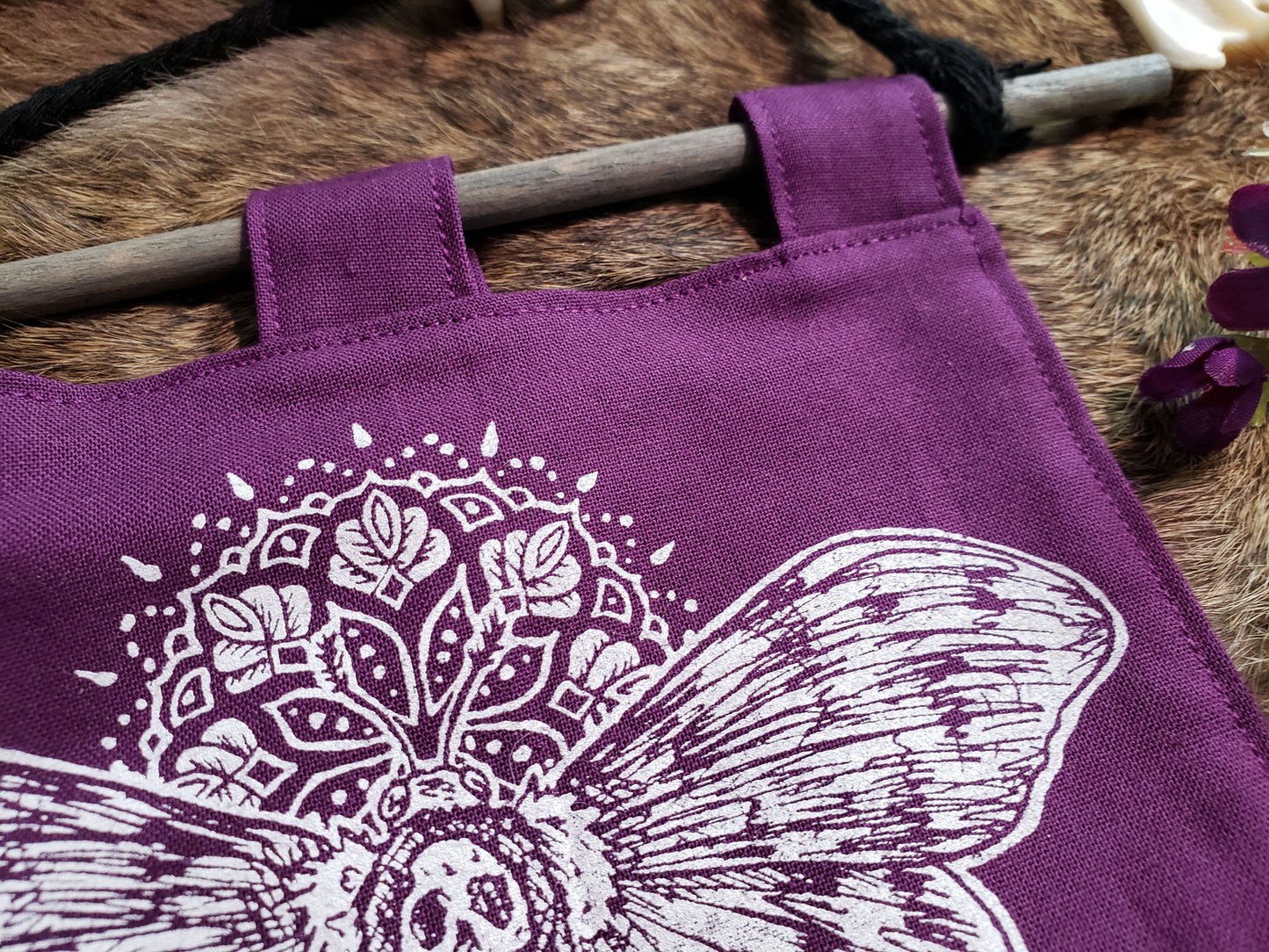 Raccoon Bitty Banner