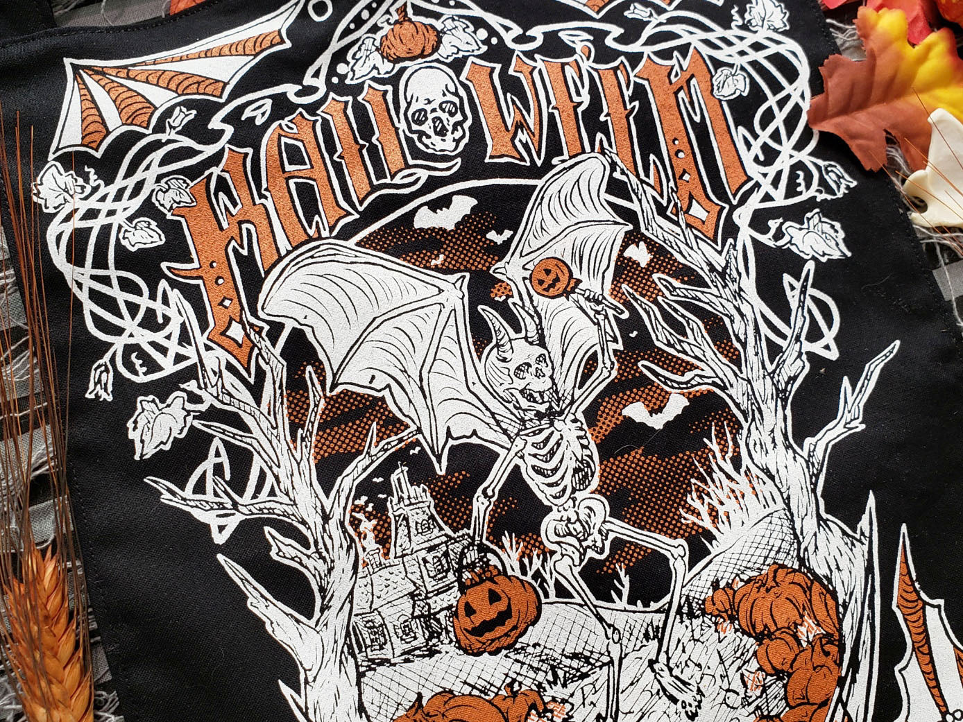 Halloween Reaper Fairy Bigger Banner