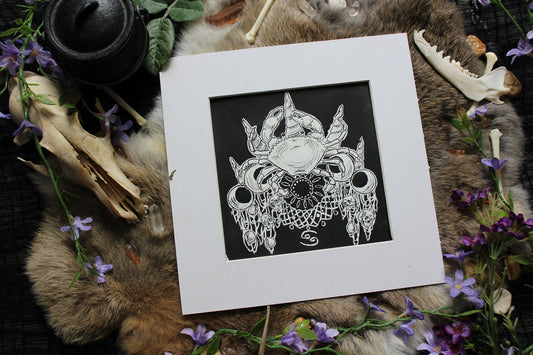 Cancer Original Drawing