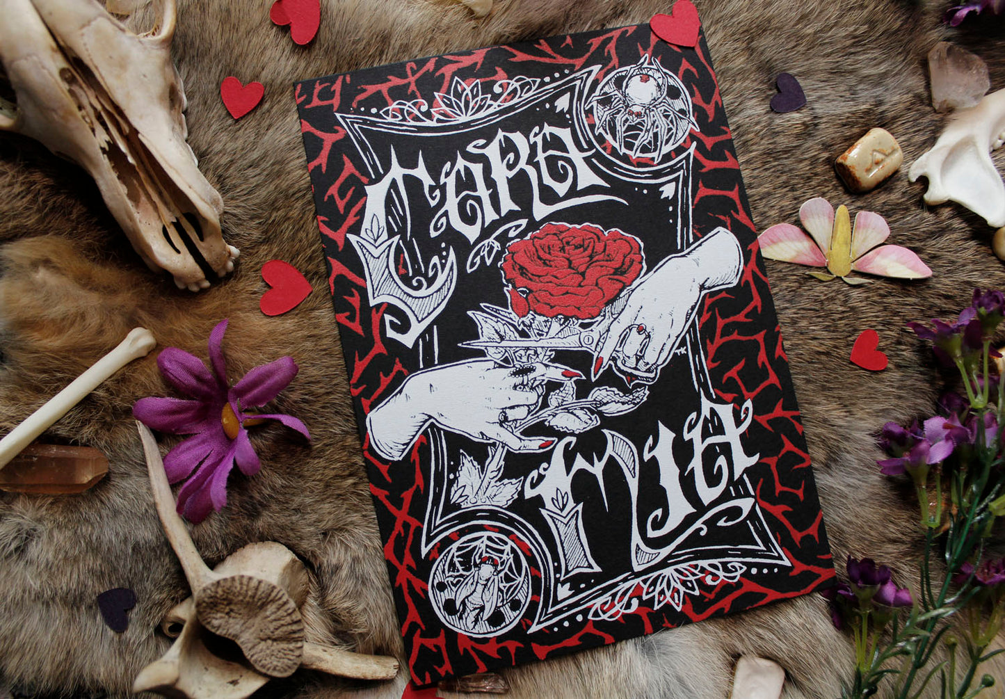 Cara Mia! Valentine (Postcard)