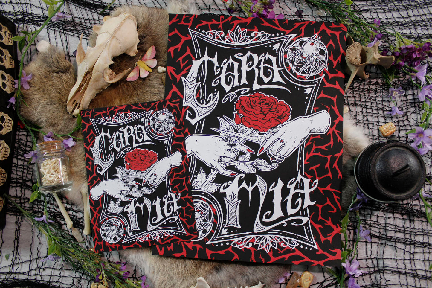 Cara Mia! Valentine (Postcard)