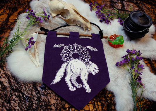 Scaredy Cat Halloween Bitty Banner Last of Stock!