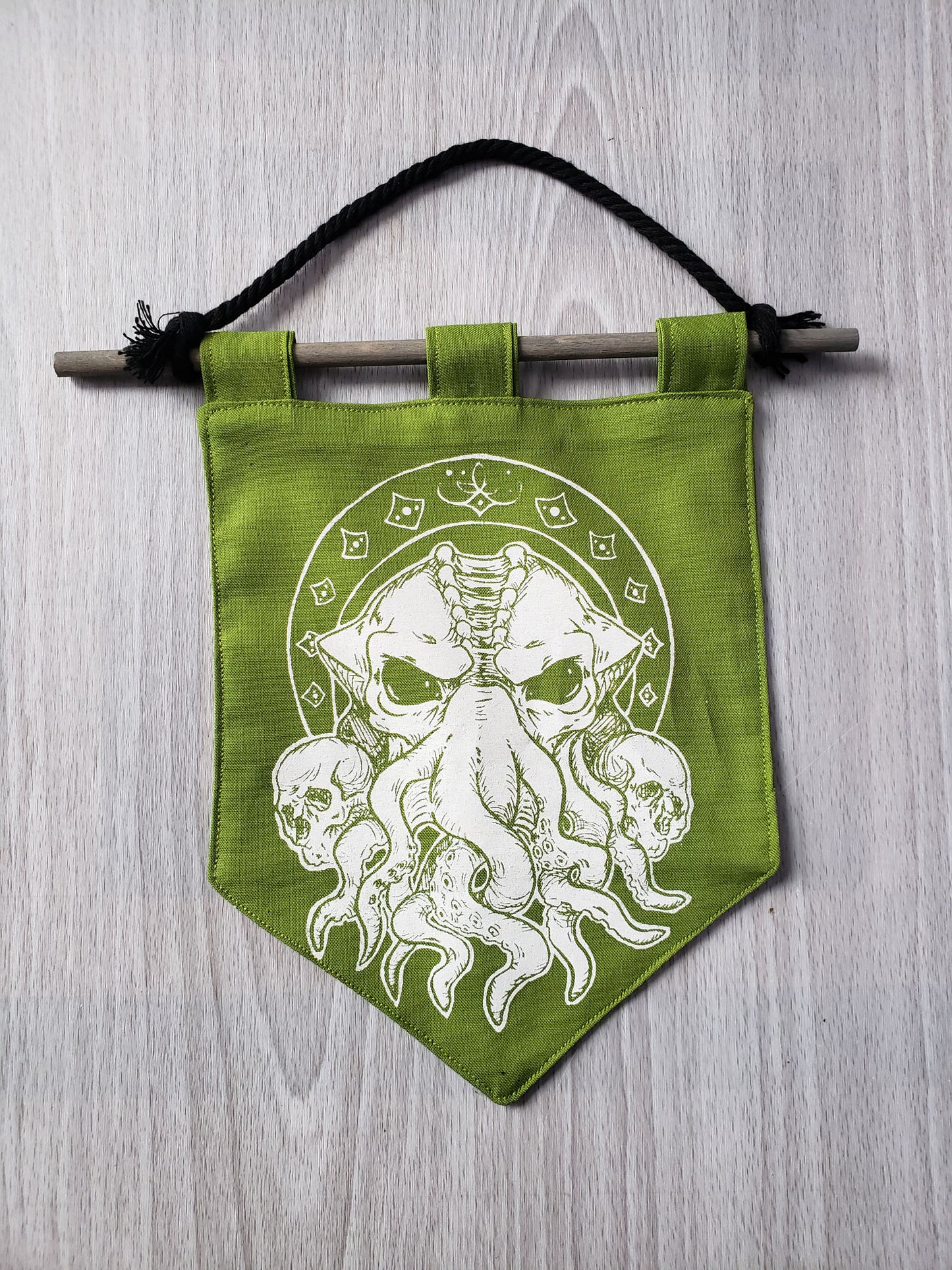 Cthulhu Bitty Banner