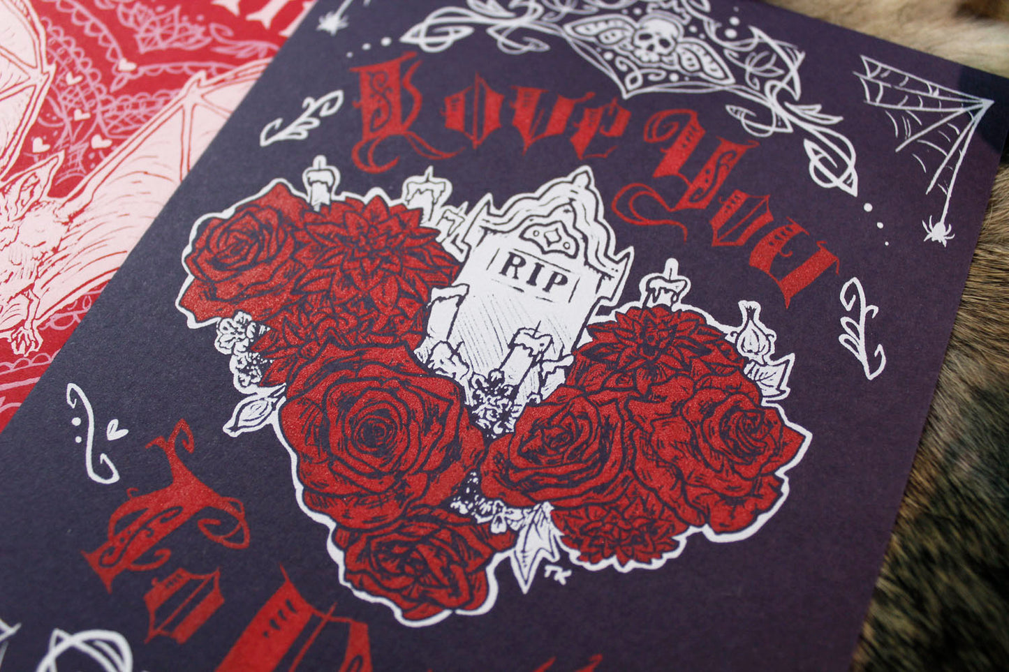 Love You to Death Valentine (Postcard)