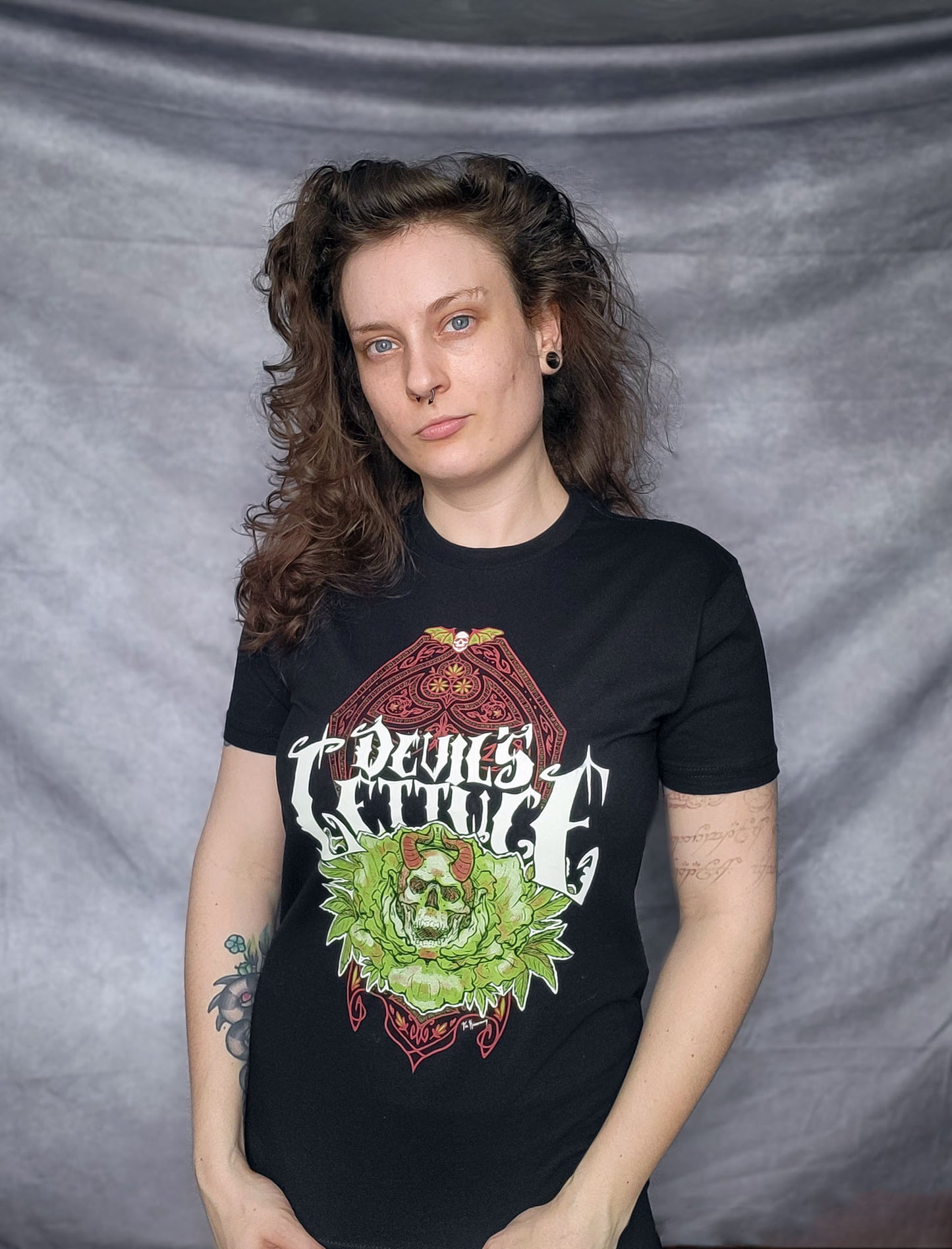 Devil's Lettuce Black Unisex Shirt