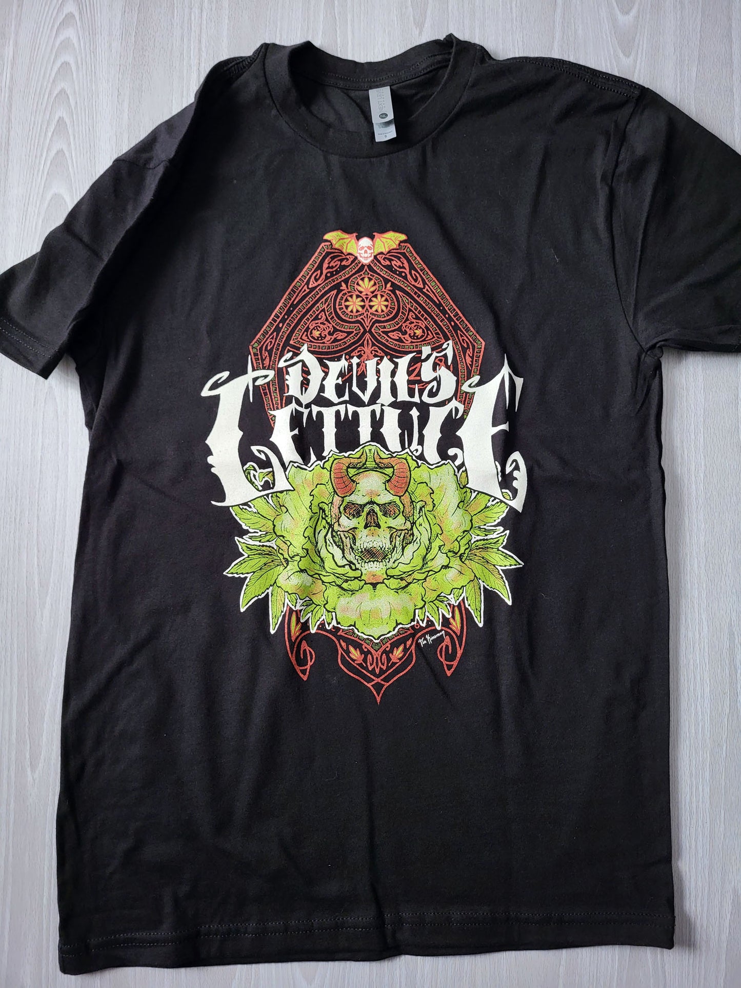 Devil's Lettuce Black Unisex Shirt