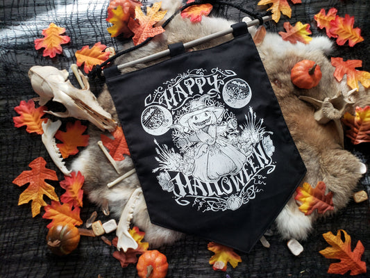 Halloween Husk Dolly Bigger Banner