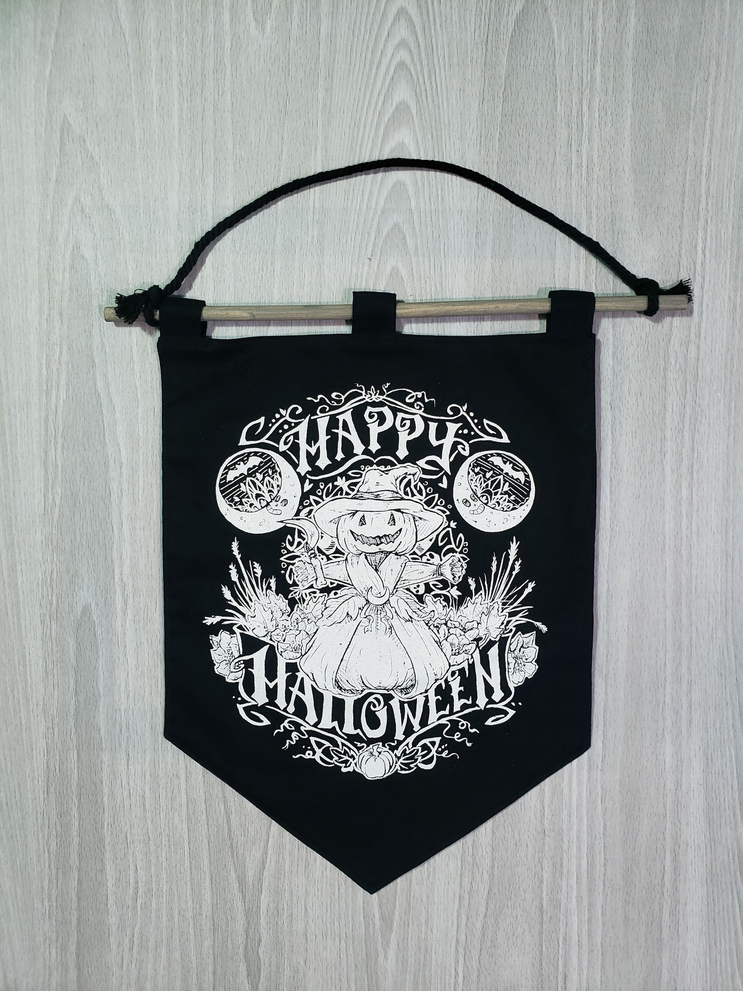 Halloween Husk Dolly Bigger Banner