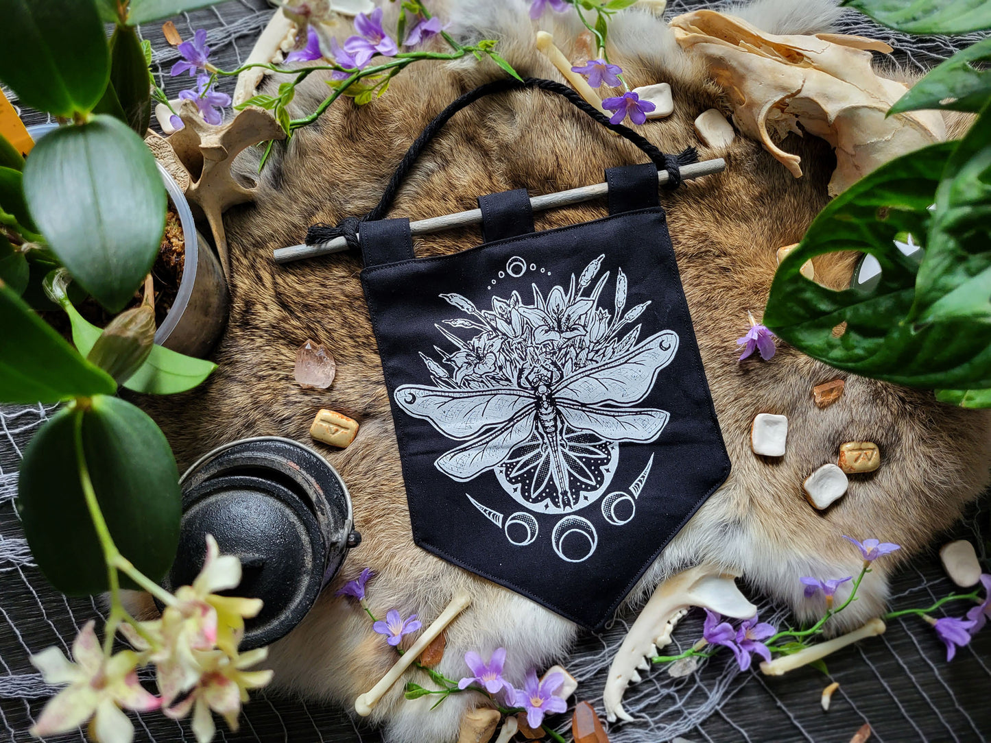 Dragonfly Bitty Banner