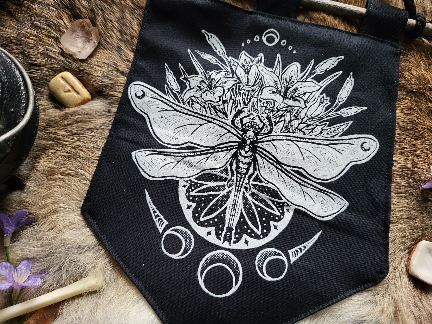 Dragonfly Bitty Banner