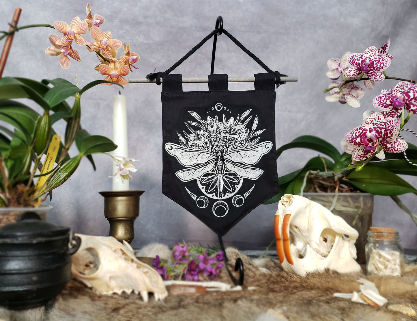 Dragonfly Bitty Banner