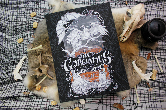 We Feast Hand Screen Printed Fine Art Print